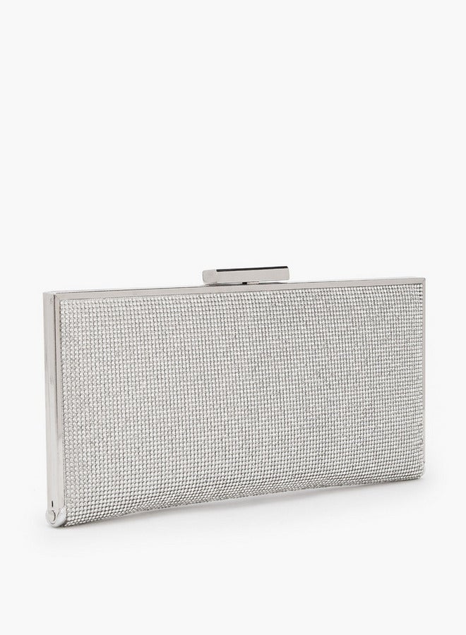 Celeste Embellished Clutch With Chain Strap Ramadan Collections - Image 3